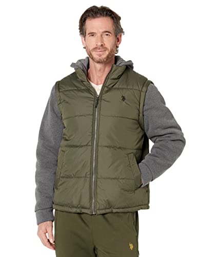 Image of U.S. POLO ASSN. Vest with Zip Sleeve