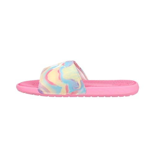 PUMA Kids Girls Cool Cat Ice Cream Swirl Slides Casual Sandals Casual - Pink3