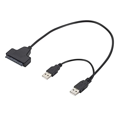 Cable Adaptador USB 2.0 a HDD SATA 2.5'' miniatura 3