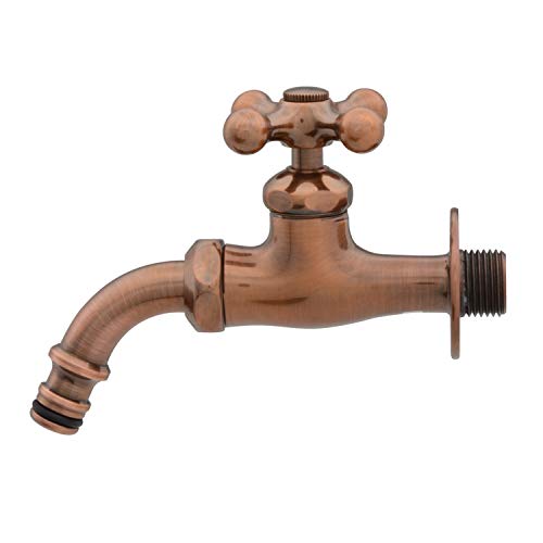 ガオナ ガーデン用万能ホーム水栓 GAONA これエエやん GA-RA002 ブロンズ