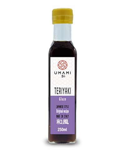 Umami Salsa Teriyaki 250ml, glaseado espeso, elaborada con salsa de soja artesanal producida en...