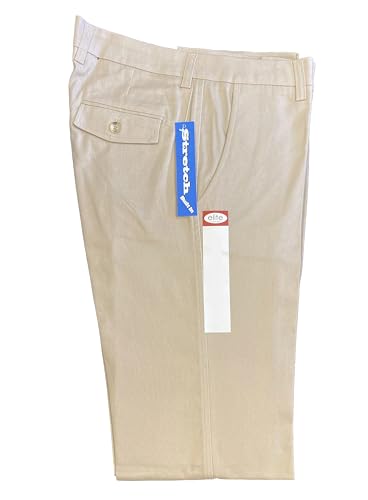 Womens Khaki Pants Low Rise Boot Cut Straight Leg *Unfinished Inseam Please Plan to Hem* Juniors Size 112