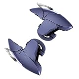 PERSELOSO スマートフォン用ゲームコントローラー 人間工学設計の携帯電話ゲームコントローラー タッチスクリーン対応 ゲーミング操作向上ア