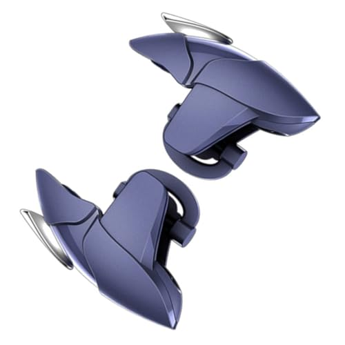 NAMOARLY Manette de Accessoire Gaming Compact Ergonomique pour Téléphone Portable en Plastique et Métal, Confortable et Facile à Contrôler pour Smartphones à Écran Tactile