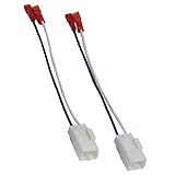 Goliton カードアスピーカーハーネス オーディオケーブルアダプター クライスラー・ダッジ車対応