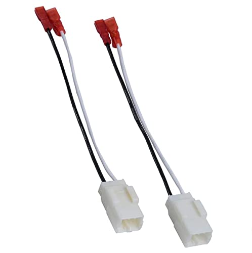 Adaptateur de câble audio pour haut-parleur de porte de voiture Chrysler Dodge