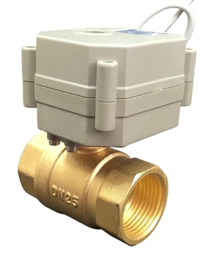 Electrovanne motorisée 1 pouce DN25 CR401 vanne arrêt automatique AC - 3
