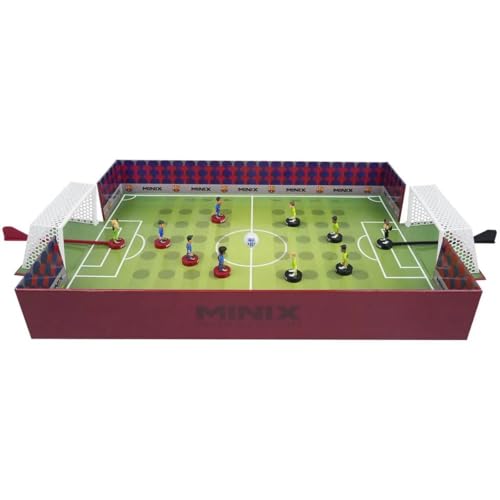 Minix – Juego de fútbol Fútbol Club Barcelona Minix.