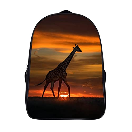 Sac à dos enfant girafe 3D idée cadeau anniversaire pour fille et garçon