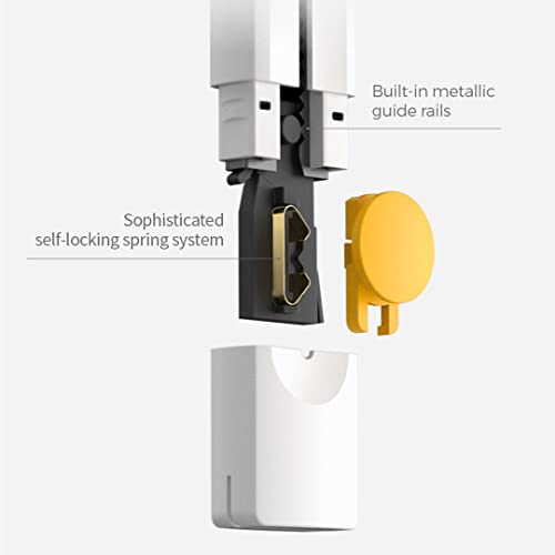 Hoto Box Cutter Utility Knife, Sk5 Retractable Box Cutter, All-Covered Design, Blackened Antirust, 8-Section Blade, Metal Guide Smooth And Durable, Sharp And Secure, Premium Cutter For Home And Office #TOP1