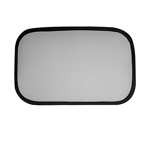 Image of FH Group Neosupreme Gray Flat Pattern Center Console Pad - Water-Resistant Armrest Cover Protector for Cars, SUVs & Trucks