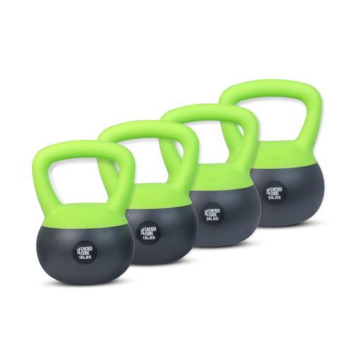 ENERGI CORE Soft Kettlebell Set 10-25lb