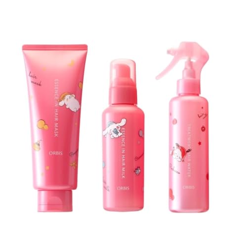 ORBIS ヘアケア 3点セット サンリオキャラクターズ 限定コラボデザイン