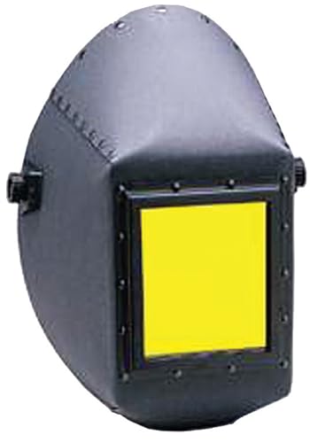 Image of Jackson Safety 451P Fiber Shell Welding Helmet, 4.5” x 5.25” Safety Plate, Black, 4 / Order, 14529