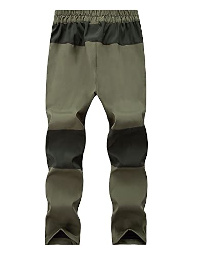 Kids Softshell Quick Dry Trousers Boys Girls Outdoor Hiking Pants Spring Summer Walking Trousers3