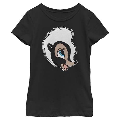 T-shirt Bambi Disney et l'adorable Flower pour émerveiller votre fille
