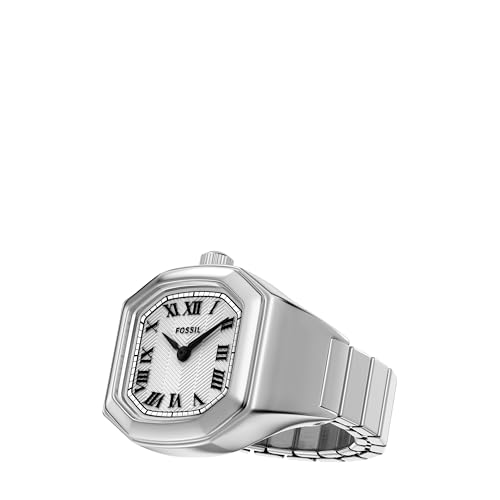 Fossil Harlow Watch Ring Two-Hand Stainless Steel ES5482