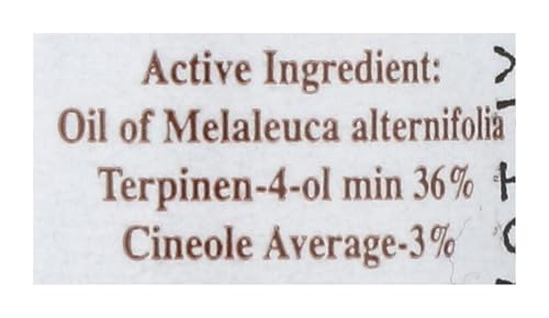 Aceite puro de Árbol de té 0.5 oz miniatura 4