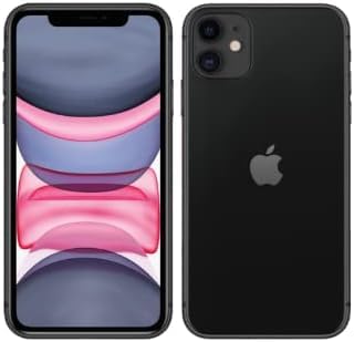 Amazon.com: Apple iPhone 11, 64GB, Black for Verizon (Renewed
