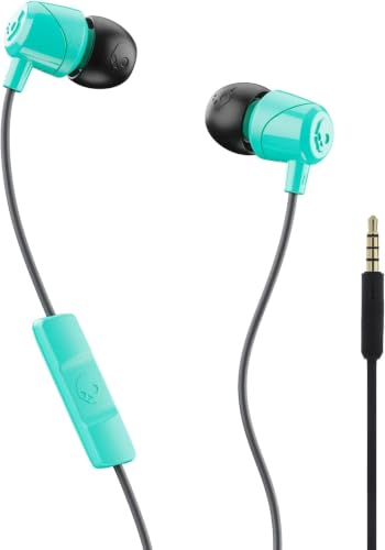 Image of Skullcandy Jib Wired Earbuds with 3.5mm AUX Plug,Noise Isolating Fit,in-Line Microphone Call and Track Control,Convenient for Travel - Miami,(Pack of 6)