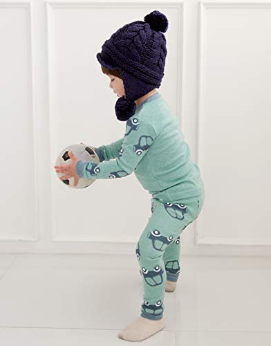 Image of VAENAIT BABY 12Months-12Years Toddler Kids Junior Boys Car Train Fireman Snug fit Sleepwear Pjs Set