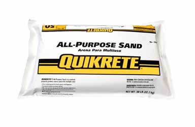 Quikrete All-Purpose Sand Bag 50 Lbs.