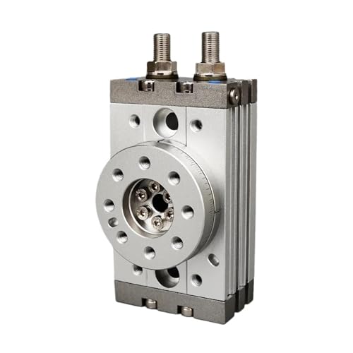 Cilindro rotativo neumático tipo MSQB-10A de doble efecto con amortiguador 2