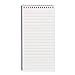 Blueline Reporter Notebook / Note Pad, 4 x 8 inches, 160 Pages / 80 Sheets (AT8B)