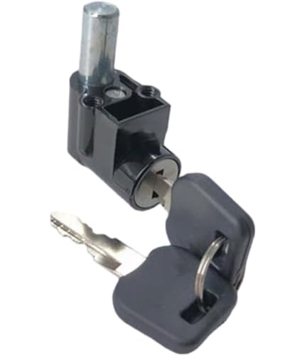 VrayKnol Set di serrature e chiavi, serratura per batteria,...