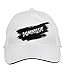 Makoroni - Dominique Name Hat Adjustable Cap, DesT14 White