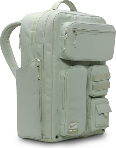 Nike Utility Elite Adult Unisex Backpack (37L) (Jade Horizon/Jade Horizon/Oil Green)3