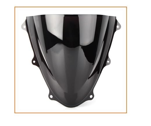 Pare-brise double bulle moto pour vos sorties sur circuit en GSXR 600 750