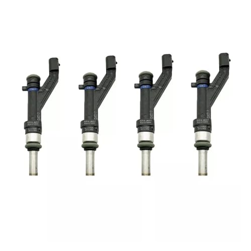 1/4個燃料インジェクター、Hyundai Accent Venue Kia Rio 1.6L 2020 353102M327 35310-2M327 35310-08010と互換性あり(3PCS)