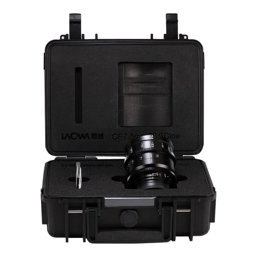 Ficha técnica Venus Laowa 7.5mm T2.9 Zero-D Cine Ultra Gran Angular Lente con Distorsión cero para cámara Sony E Mount - Fernando Cortés