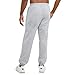Champion Mens Everyday Cotton Closed Pant Pajama Bottoms, Oxford Grey, Small US