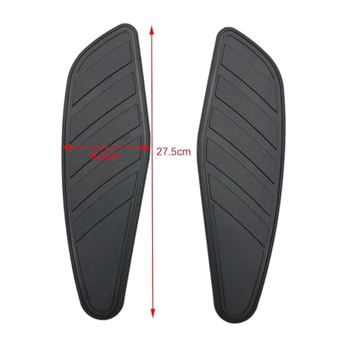 Autocollant pour réservoir grip de traction XSR700