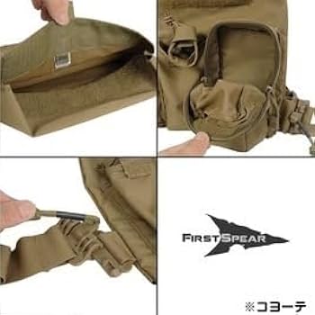 n*a様 【FIRST SPEAR】First On プレートキャリア First Spear FIRST ON – 6 POCKET | 七洋交産株式会社 FRONTLINE