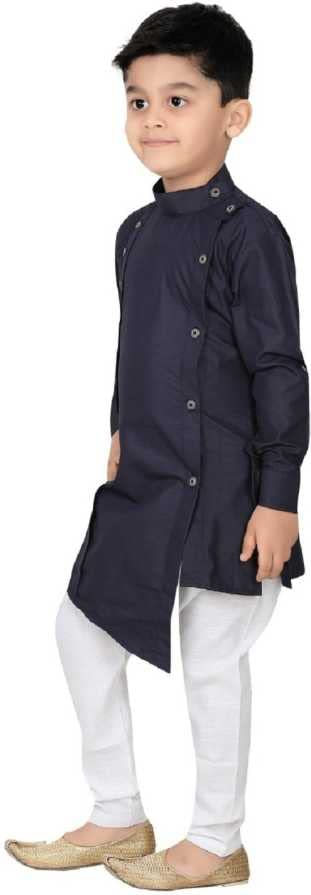 Image of Boys Ethnic Wear Kurta pyjama Dress Set N Model DN1013