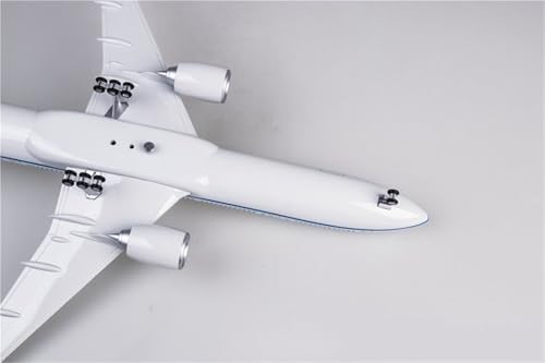 Miniatura de avión coleccionable de alta gama fabricada en aleación metálica 7