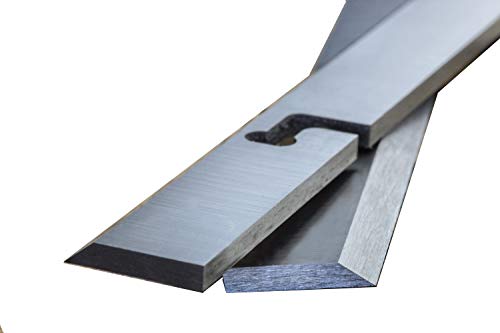 Lames HSS 257x18.2x3.2mm Paire 2 1 Paire De Lames De Rabot à Bois HSS 257 Mm 257 X 18,2 X 3,2 Mm D'épaisseur Compatible Avec Fox F22-561 MacAllister COD1500PT Axminster CC10T Outillage