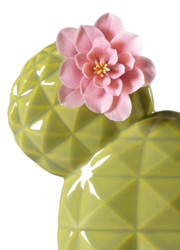 Difusor de aroma Lladró Opuntia Cactus de porcelana miniatura 2