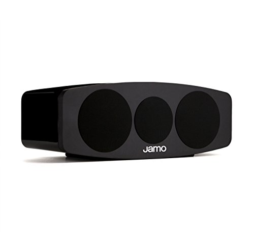Tipo di auricolari: 2 vie Jamo C10 CEN BK Diffusore Centrale a Due Vie, 2 x Woofer 152 mm, Tweeter 25 mm DTT, Nero