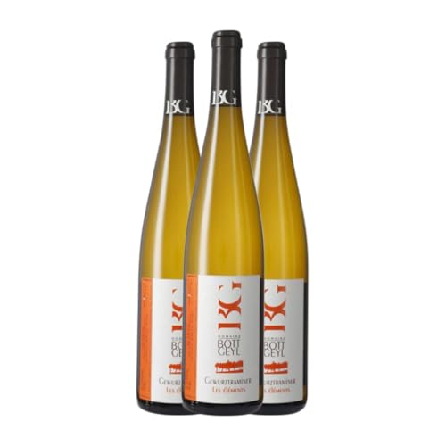 Bott-Geyl Les Éléments Gewürztraminer Alsace 75 cl Vino blanco (Caja de 3 Botellas de 75 cl)