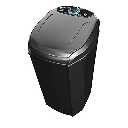 Lavadora Lavamax Eco 10 kg Preta 220V - SUGGAR - LE1002PT 1 Lavadora Lavamax Eco 10 kg Preta 220V - SUGGAR - LE1002PT