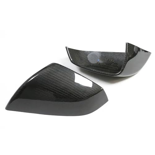 Coques de rétroviseurs carbone Tesla Model S 2021+ : accessoire de protection auto - 4