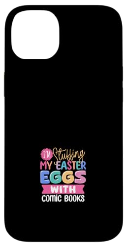 Estoy rellenando mis huevos de Pascua con cómics Carcasa para iPhone 14 Plus