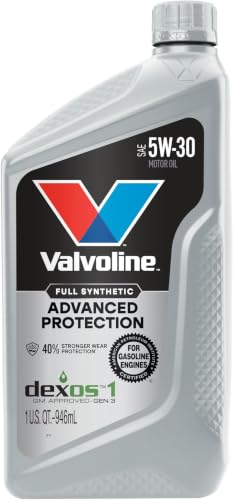 Image of Valvoline Advanced Full Synthetic SAE 5W-30 Motor Oil 1 QT (Pack of 6)