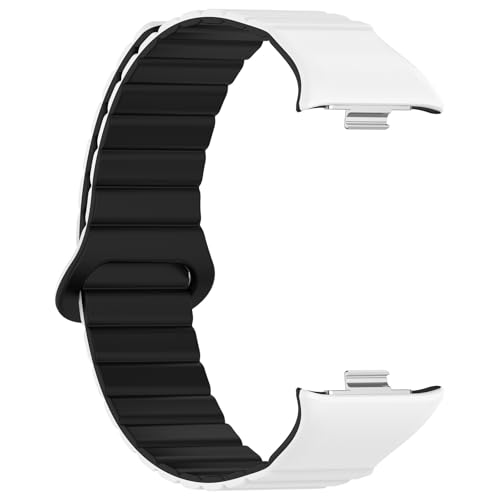 Correa magnética Redmi Watch 4 silicona ajustable sin hebillas incómodas 6