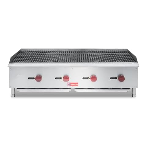 WESTLAKE 48" Commercial Charbroiler Cover