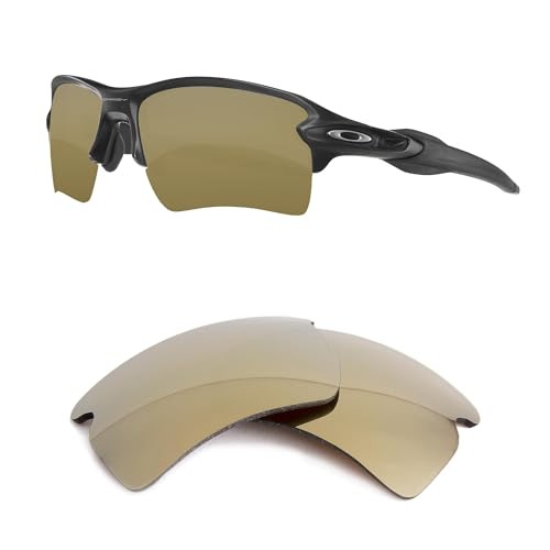 Fuse Lenses Replacement Lenses For Oakley Flak 2.0 XL 009188 - Polarized Options